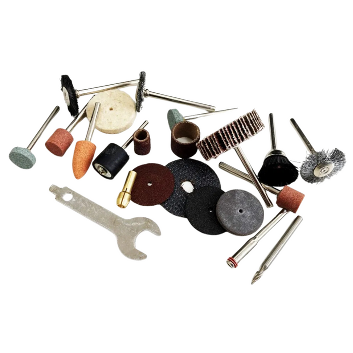 Toolzone 150pc Rotary Accessory Kit