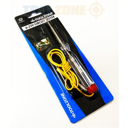 Toolzone 6/ 24v Circuit Tester