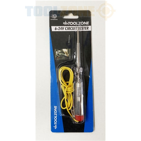 Toolzone 6/ 24v Circuit Tester