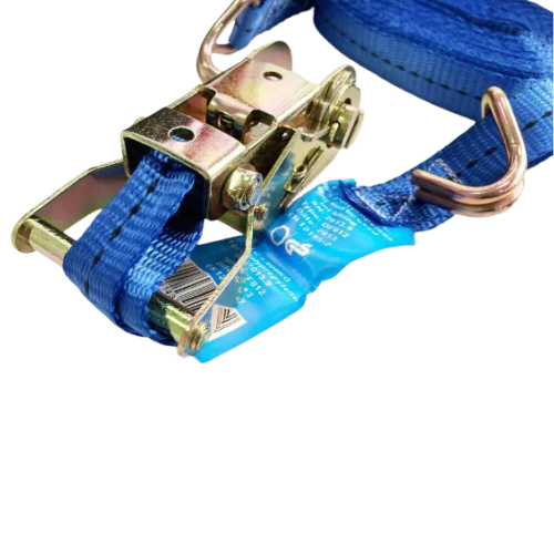 Toolzone 1'' x 8M Heavy Duty Ratchet Strap (400kg Capacity)