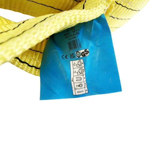 Toolzone 4M X 90mm 3 Ton Webbing Sling
