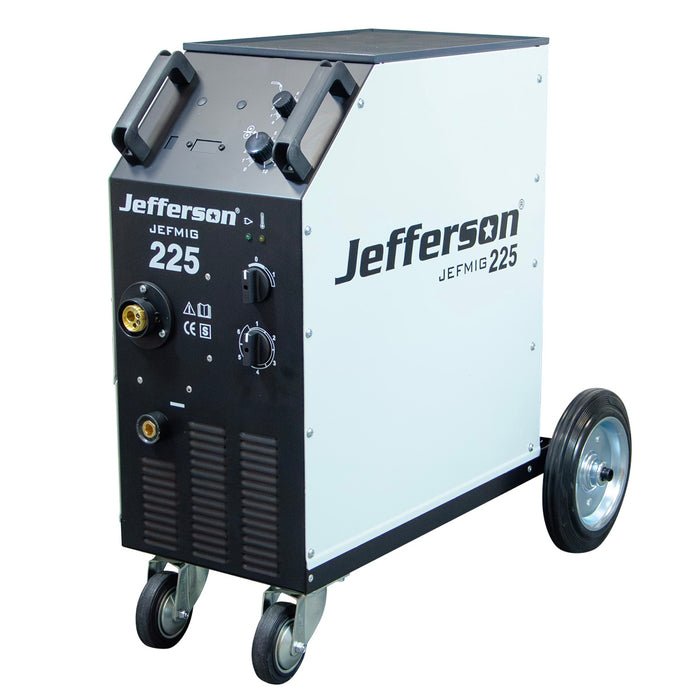 Jefferson welding machine on a white background