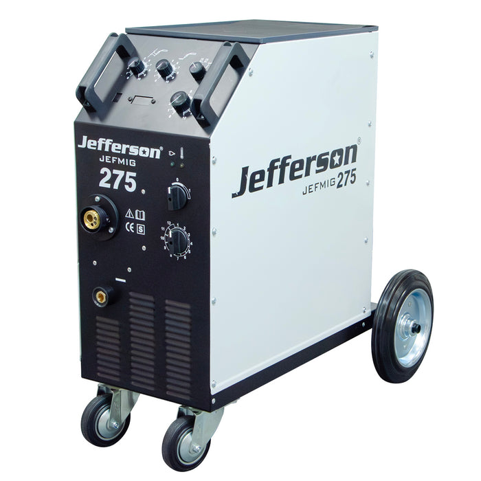 Jefferson welding machine on a white background