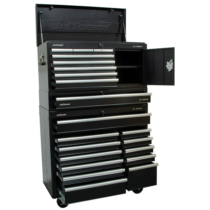 Jefferson 41'' Complete Industrial Tool Chest Kit - Option 1