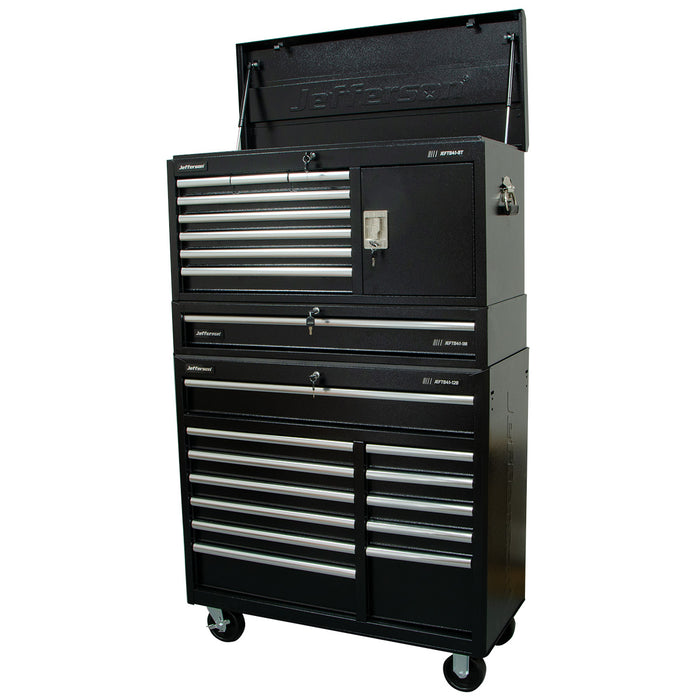 Jefferson 41'' Complete Industrial Tool Chest Kit - Option 1