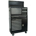 complete industrial tool chest