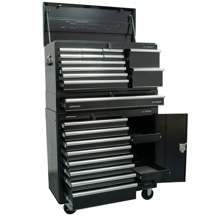 Jefferson 41'' Complete Industrial Tool Chest Kit - Option 2