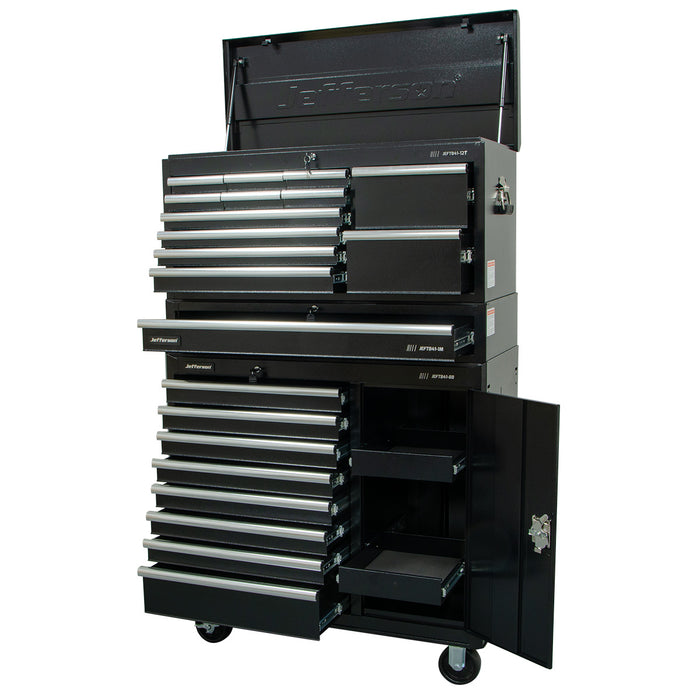 Jefferson 41'' Complete Industrial Tool Chest Kit - Option 2