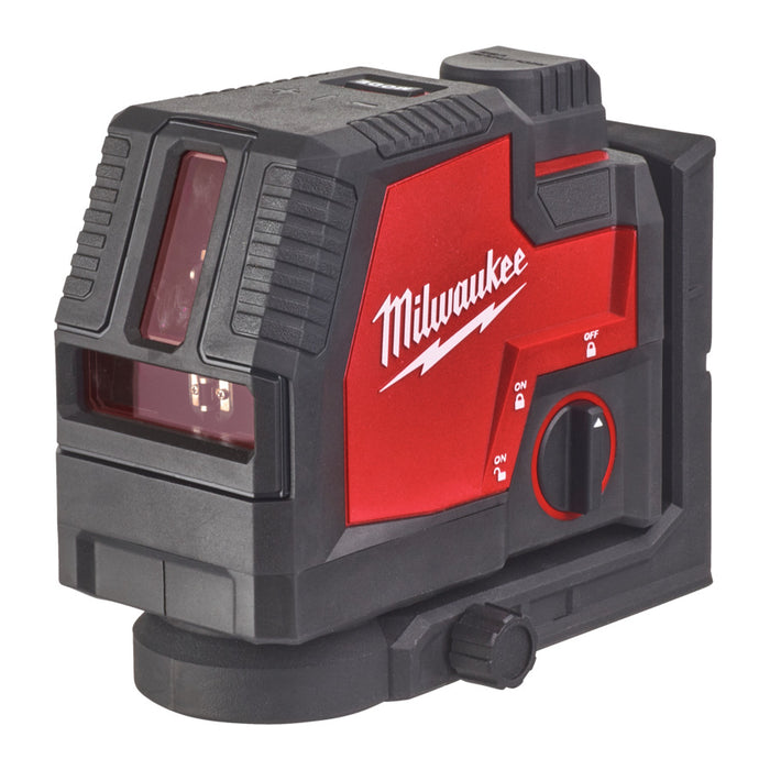 Milwaukee L4CLL-301C 4v Green Cross Line Laser Inc (1x3.0Ah)