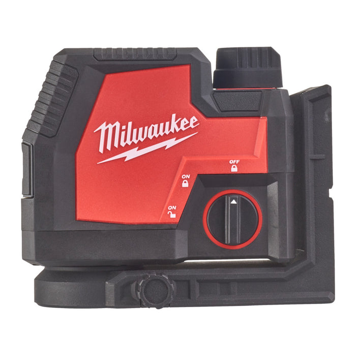 Milwaukee L4CLL-301C 4v Green Cross Line Laser Inc (1x3.0Ah)