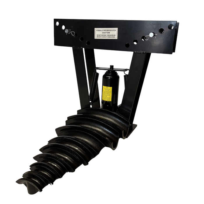 16 Ton Heavy Duty Hydraulic Pipe Bender (1/2'' - 3'')