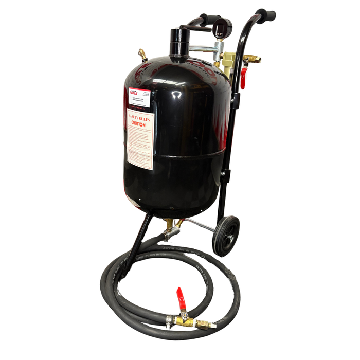 10 Gallon Sandblast Pot