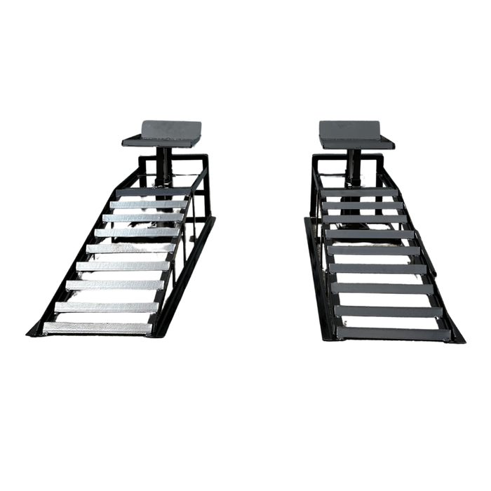Car Ramps with Bottle Jack Platforms (Pair)