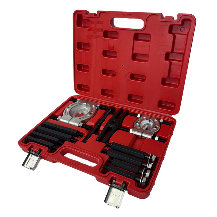 bearing seperator set in red carry case