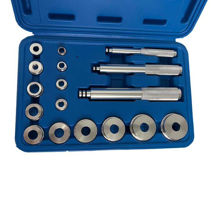 Metric Bushing Driver Set Components (12 - 42mm)
