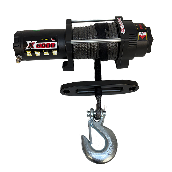 6000LB 12v Electric Winch (2.7 Tonne)