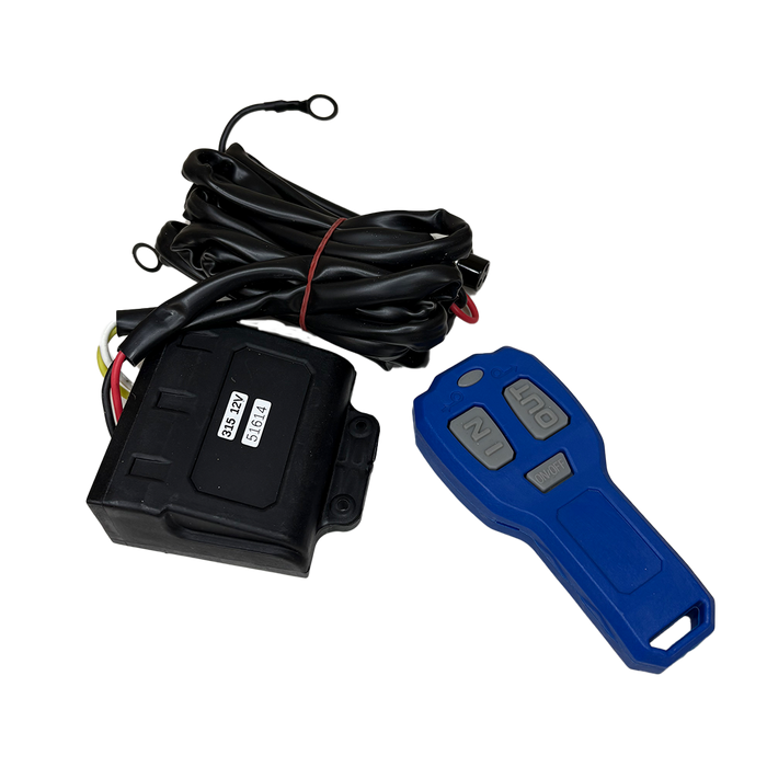 6000LB 12v Electric Winch (2.7 Tonne)