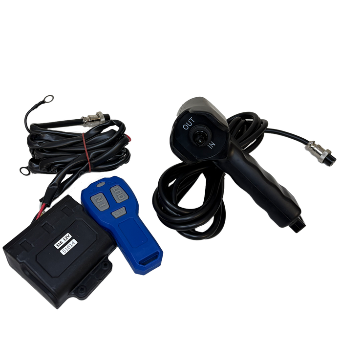 6000LB 12v Electric Winch (2.7 Tonne)