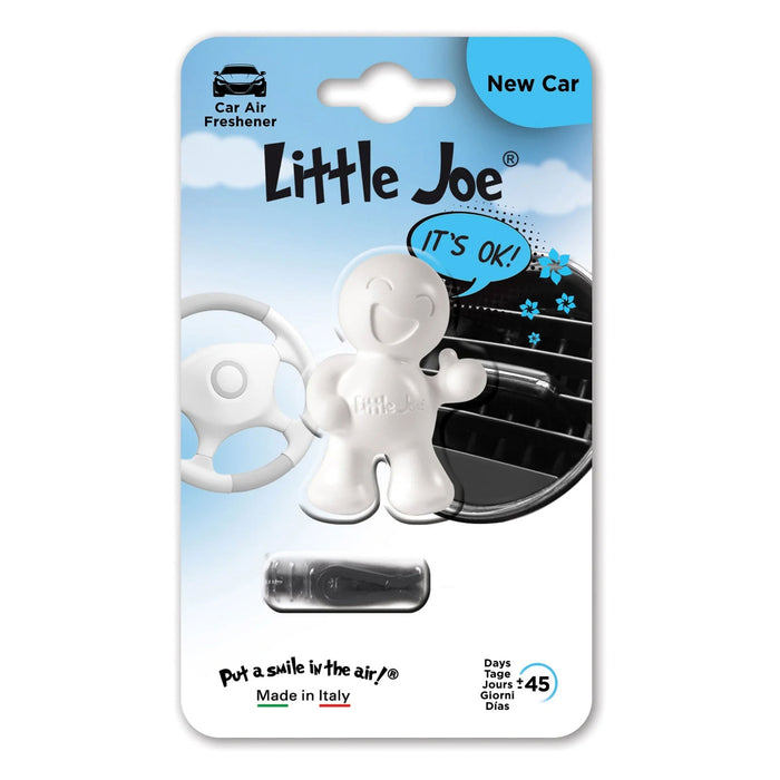Little Joe Thumbs Up White New Car