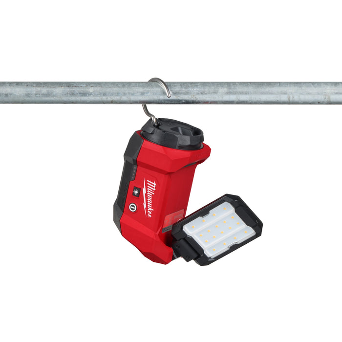 Milwaukee M12ALIP-0 Single Cleat Packout Task Light (Bare Unit)