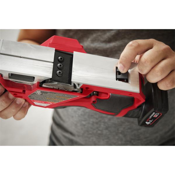 Milwaukee M12BLP-402X 12V Brushless Planer In HD Box (2 x 4Ah)