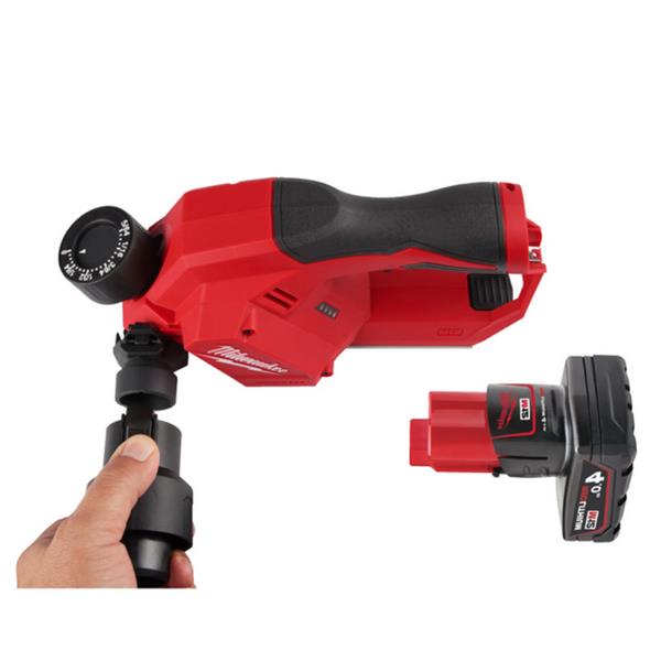 Milwaukee M12BLP-402X 12V Brushless Planer In HD Box (2 x 4Ah)