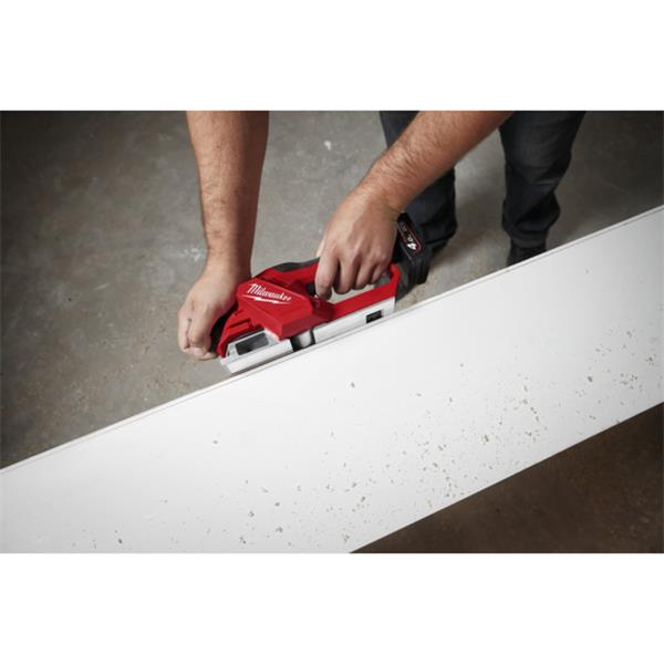 Milwaukee M12BLP-402X 12V Brushless Planer In HD Box (2 x 4Ah)