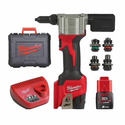 Milwaukee pop rivet tool kit