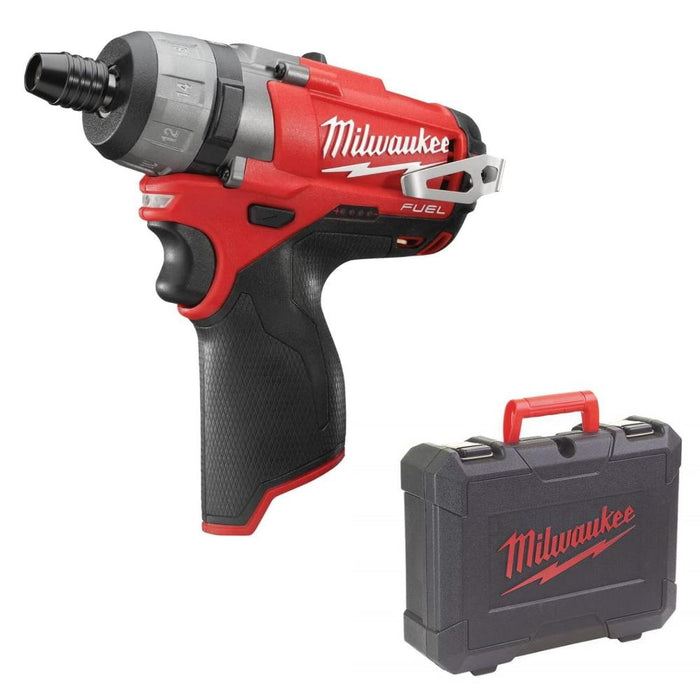 Milwaukee M12CD-0 FUEL™ Compact Screwdriver (Body Only)