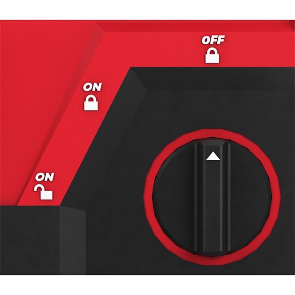 Milwaukee M12CLL4P-301C M12 Cross Line with 4 Points Laser, 1x Track Clip, 1x Target Plate (1x3Ah)