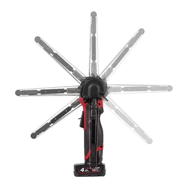 Milwaukee M12FBFL13-0 FUEL 13mm Bandfile (2X4Ah)