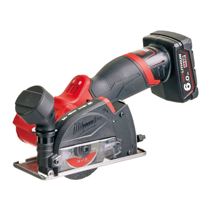 Milwaukee M12FCOT-622X Fuel Cut Off Tool Kit (1x 2Ah & 1x 6Ah)