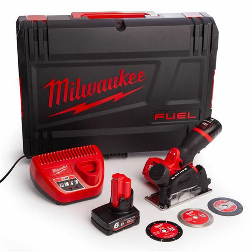 MILWAUKEE CUT OFF SAW KIT