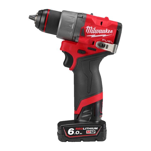 Milwaukee M12FDD2-602X FUEL™ Drill/Driver Gen 3 (x2 6Ah)