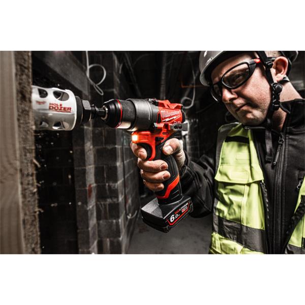 Milwaukee M12FDD2-602X FUEL™ Drill/Driver Gen 3 (x2 6Ah)