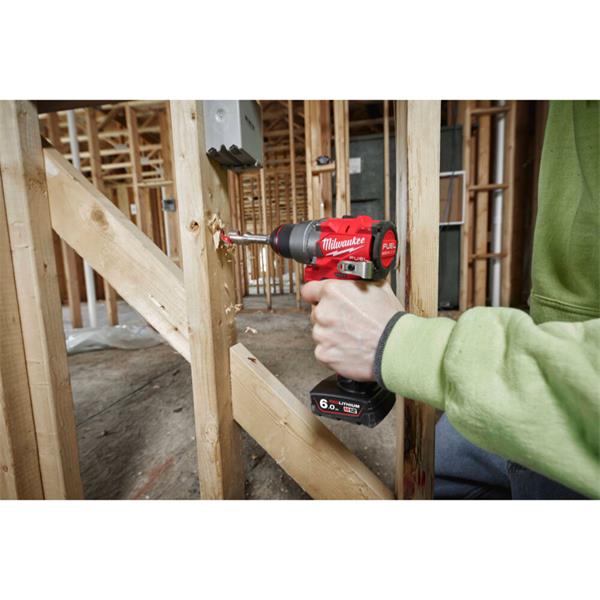 Milwaukee M12FDD2-602X FUEL™ Drill/Driver Gen 3 (x2 6Ah)