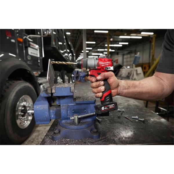 Milwaukee M12FDD2-602X FUEL™ Drill/Driver Gen 3 (x2 6Ah)