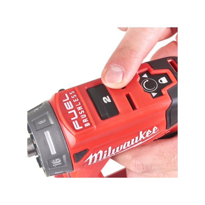 Milwaukee M12FDDXKIT-0 4-In-1 Drill Driver Kit (Bare)
