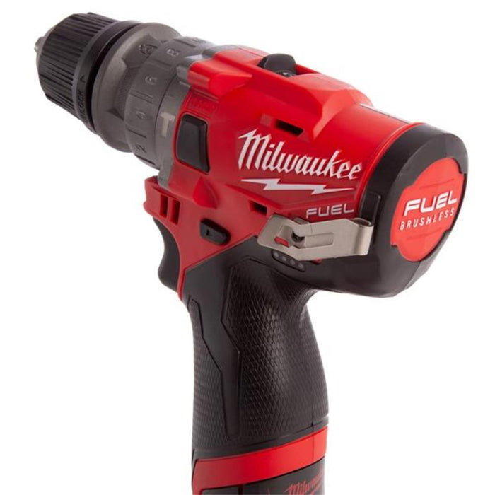 Milwaukee M12FPDXKIT-602X FUEL™ 4-in-1 Drill (x2 6Ah)