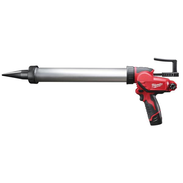 Milwaukee M12PCG600A-201B 12V 600ml Caulking Gun (1x2Ah)