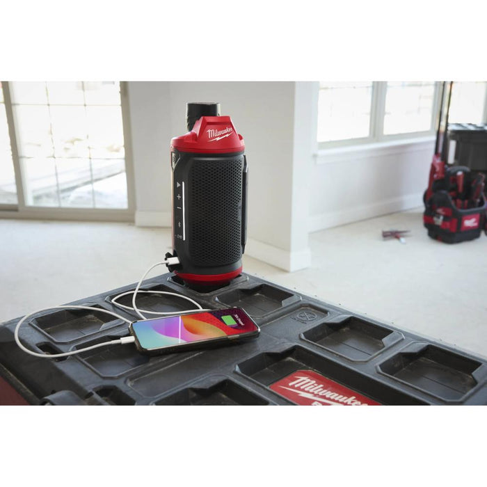 Milwaukee M12SPEJSG2-0 Packout Bluetooth Speaker (Bare Unit)