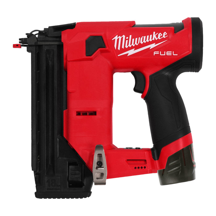 Milwaukee M12FCN18GS-202X M12 18GA Brad Nailer (2x2Ah)