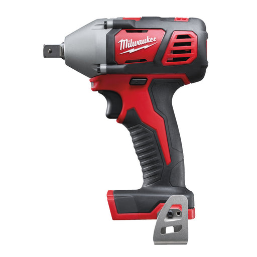 MILWAUKEE IMPACT WRENCH ON WHITE BACKGROUND