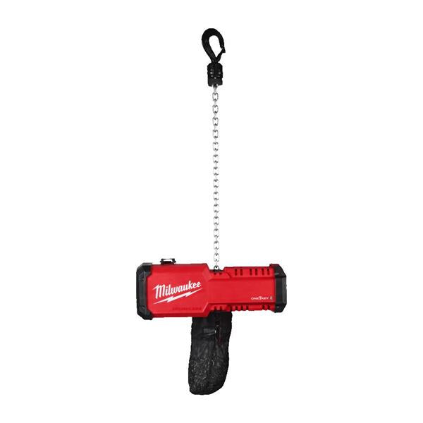 Milwaukee M18BLCHTO-121 Compact ONE-KEY Chain Hoist 1 Ton (1 X 12Ah)