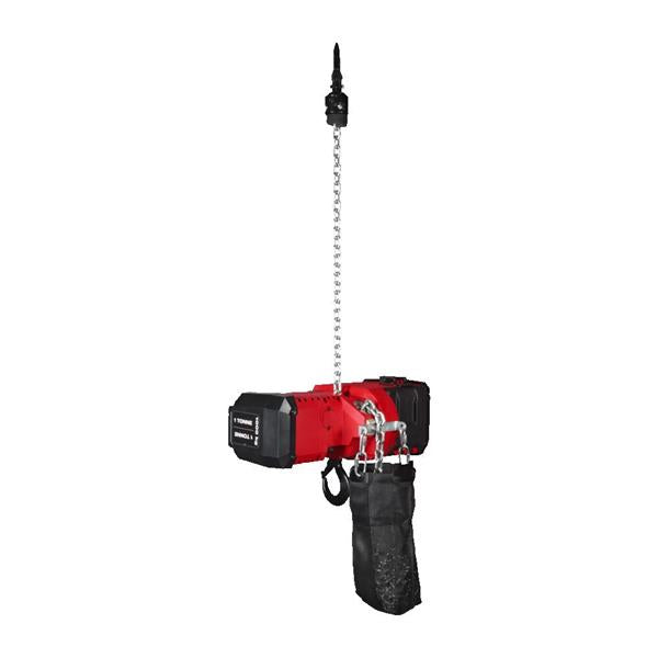 Milwaukee M18BLCHTO-121 Compact ONE-KEY Chain Hoist 1 Ton (1 X 12Ah)