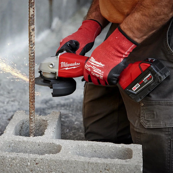 Milwaukee M18BLSAG115XPD-0 18V 115mm Brushless Angle Grinder w/ Paddle Switch (Bare Unit)