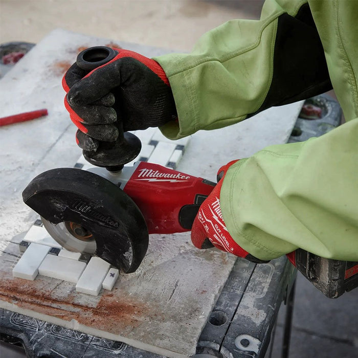 Milwaukee M18BLSAG115XPD-0 18V 115mm Brushless Angle Grinder w/ Paddle Switch (Bare Unit)