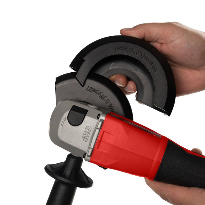 Milwaukee M18BLSAG115XPD-0 18V 115mm Brushless Angle Grinder w/ Paddle Switch (Bare Unit)