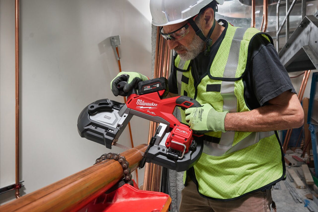 Milwaukee M18FBS127-0 Fuel Gen 2 127mm Deep Cut Bandsaw (Bare Unit)