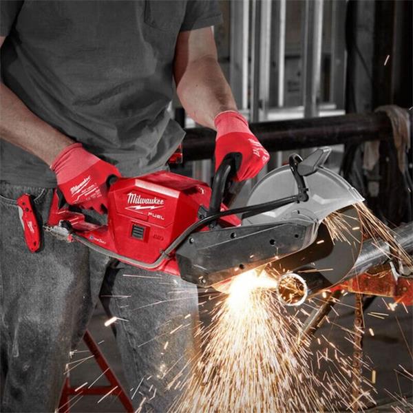 Milwaukee One-Key M18 FUEL 230mm Cut Off Saw (1x12Ah Forge)
